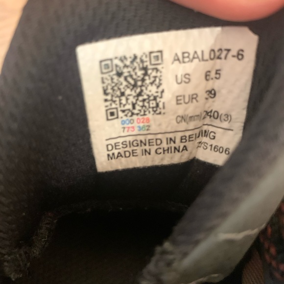 RARE Li-Ning Collectible Way of Wade ALL DAY On Court Size 6.5 Basketball Shoes - Picture 8 of 8